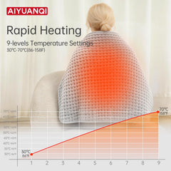 AIYUANQI ultra soft crystal flannel surface feels gentle on skin