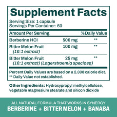 Aja Nutrition Berberine Plus packaging box and label design.