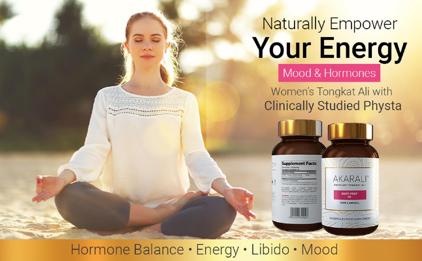 50 mg per capsule dose suggesting a measured approach to support stamina