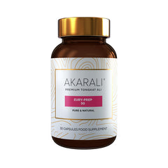 Active lifestyle scene with AKARALI Tongkat Ali supporting energy and drive