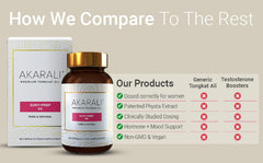Lifestyle image showing focus and mood balance potential for women