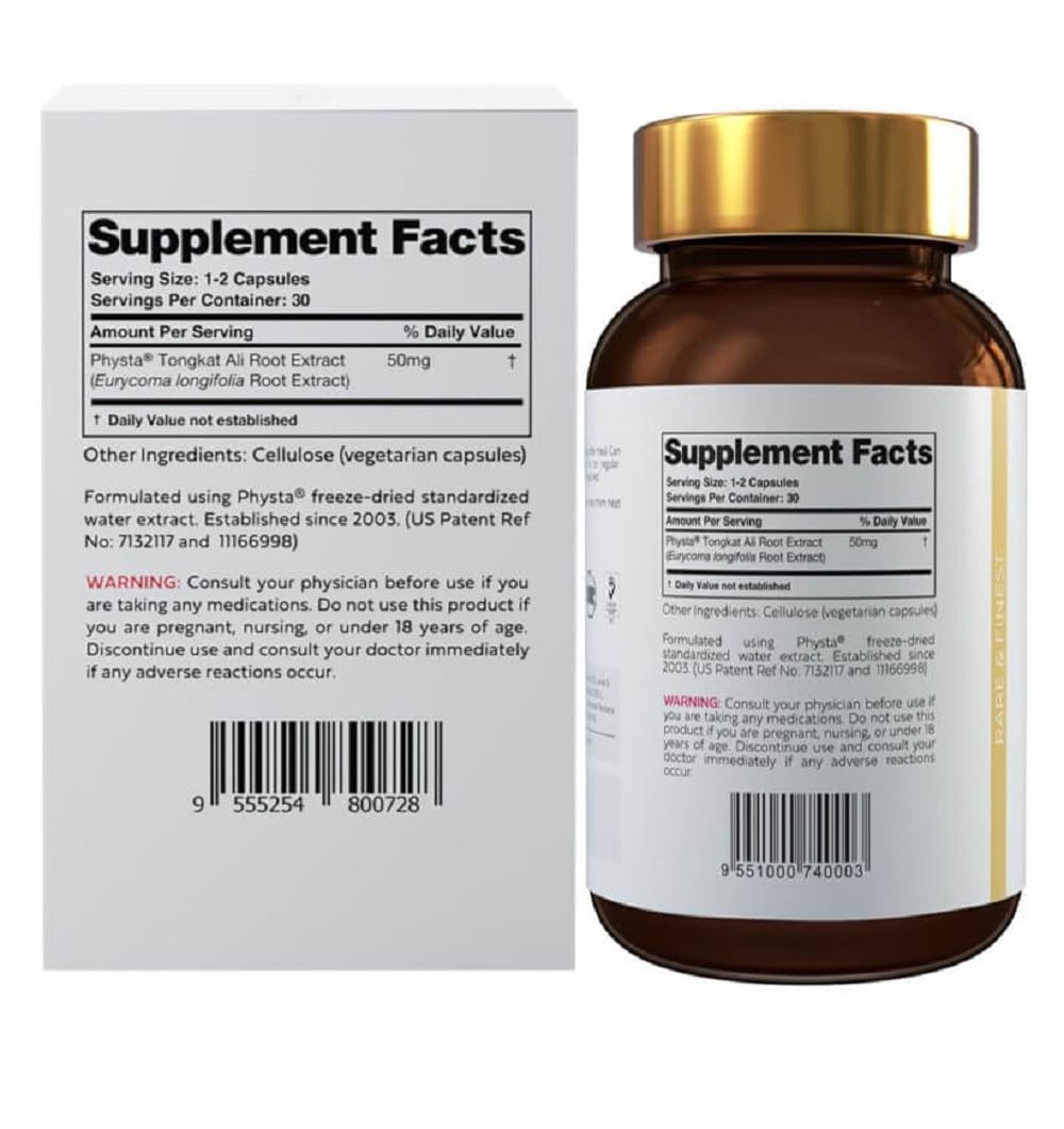 PHYSTA patent extract illustration emphasizing standardized potency for women