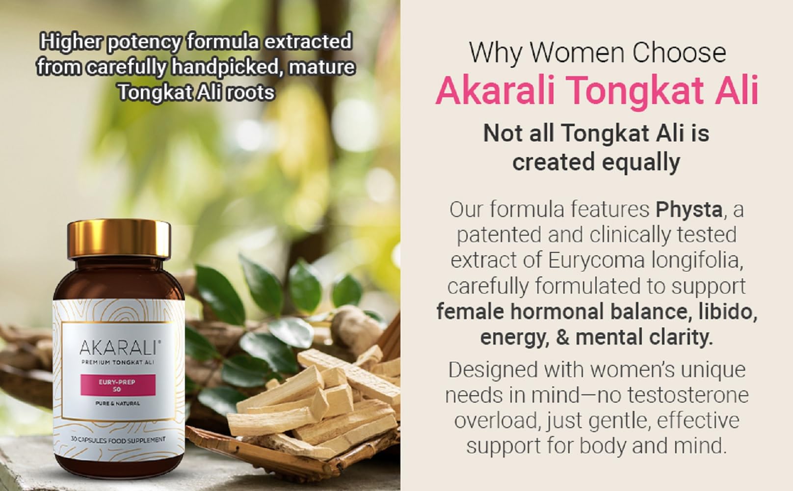Yellow Malaysian root extract visual emphasizing strength from tradition
