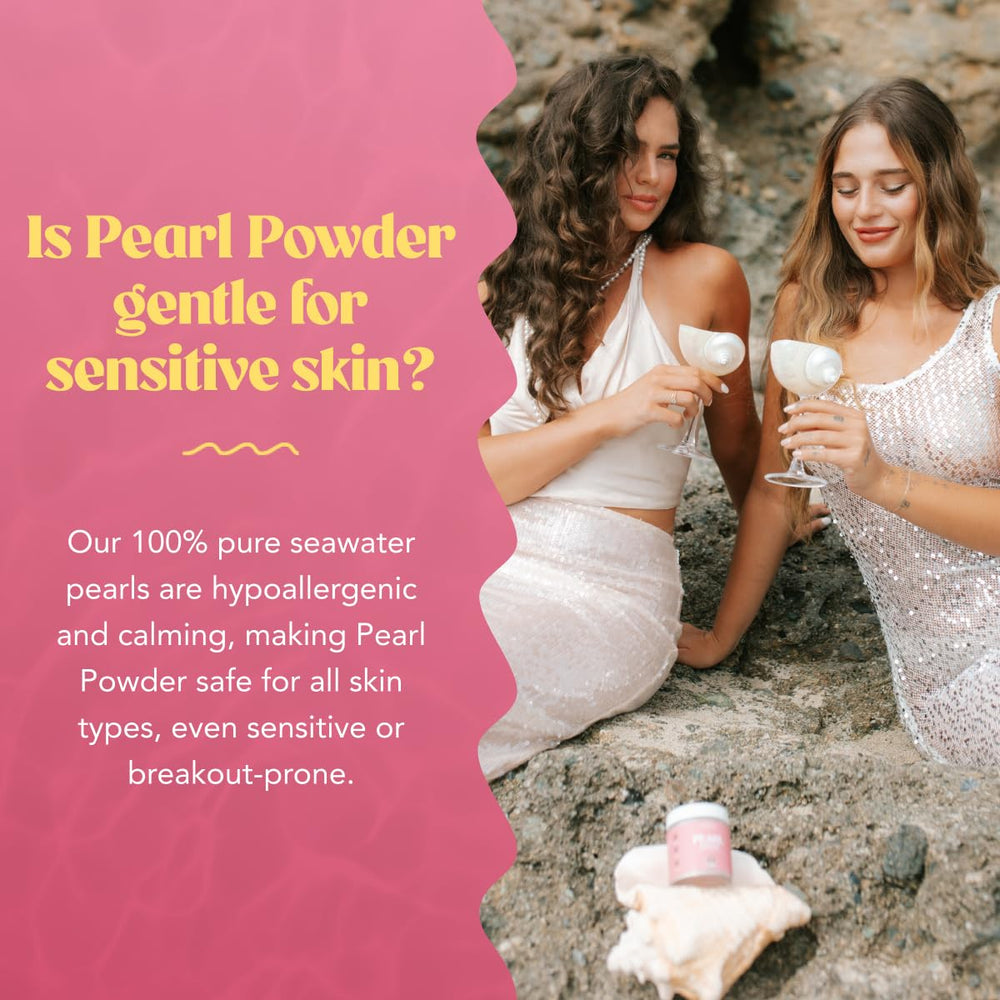 Akasha Pearl Powder dispense for easy pouring into beverages