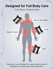 Akeuihat Sculptor ergonomic grip suits neck, back, and limbs.
