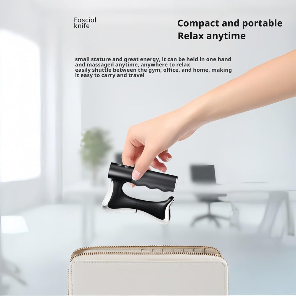 Akeuihat Sculptor versatile tool for fascia, muscle relief, and circulation.