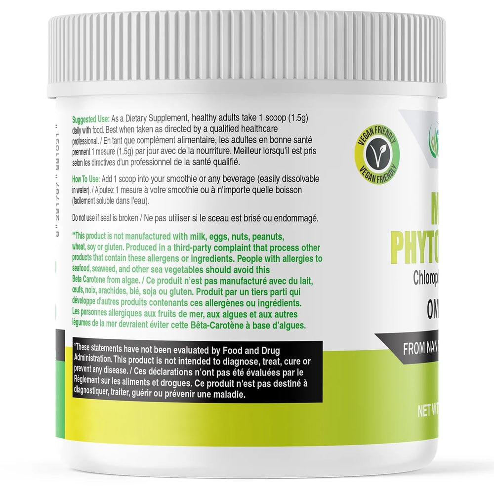 AKI Marine Phytoplankton Powder in cereal scene shows easy omega-3 enrichment.