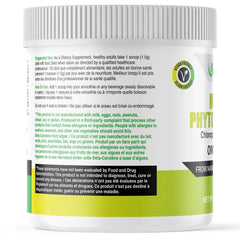 AKI Marine Phytoplankton Powder in cereal scene shows easy omega-3 enrichment.