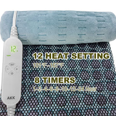 AKK Jade Stone Heating Pad dual-use sides for tailored warmth