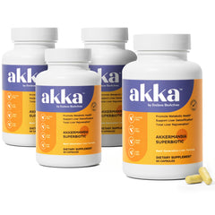 AKKA Liver Balance bottle front showcasing a daily wellness companion
