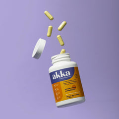 AKKA Liver Balance health routine scene implies steady energy