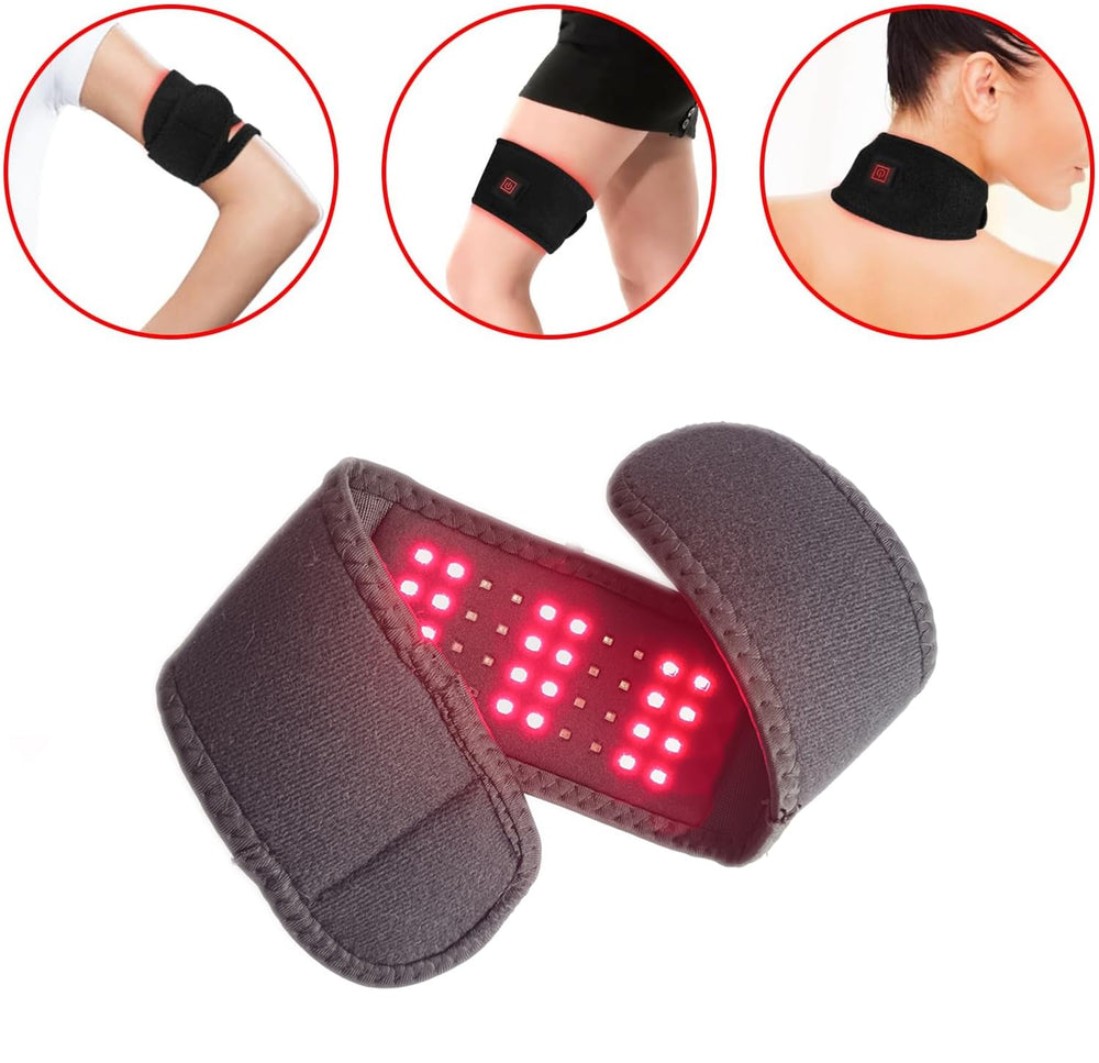 Akxaizp infrared belt with timer for convenient treatments