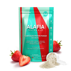 Alafia Naturals no-lactose formula supports comfortable digestion.