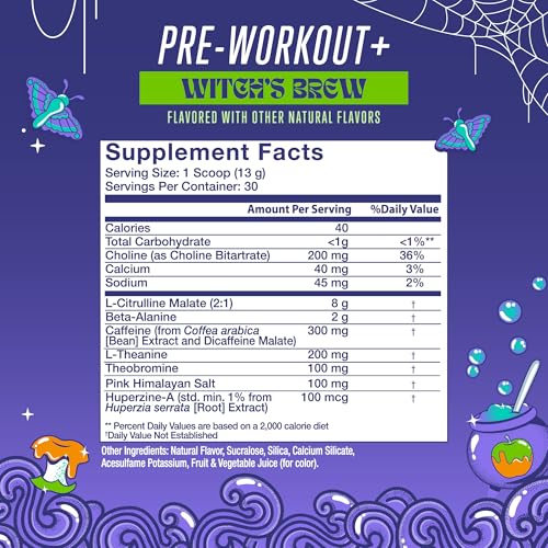 Alani Nu Pre Workout caffeine scoop highlighting precise dosing for energy