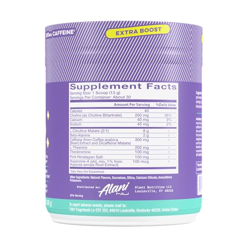 Close-up of Frozen Lemonade powder highlighting vegan, gluten-free formula