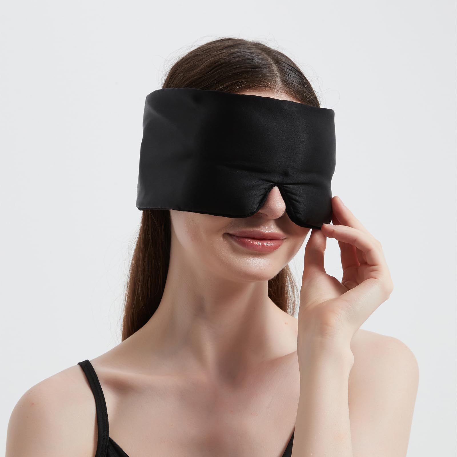 ALASKA BEAR eye mask offering large ear coverage for comfortable sleep