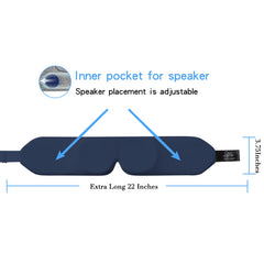 ALASKA BEAR washable zipper slit design for quick removal of speakers.