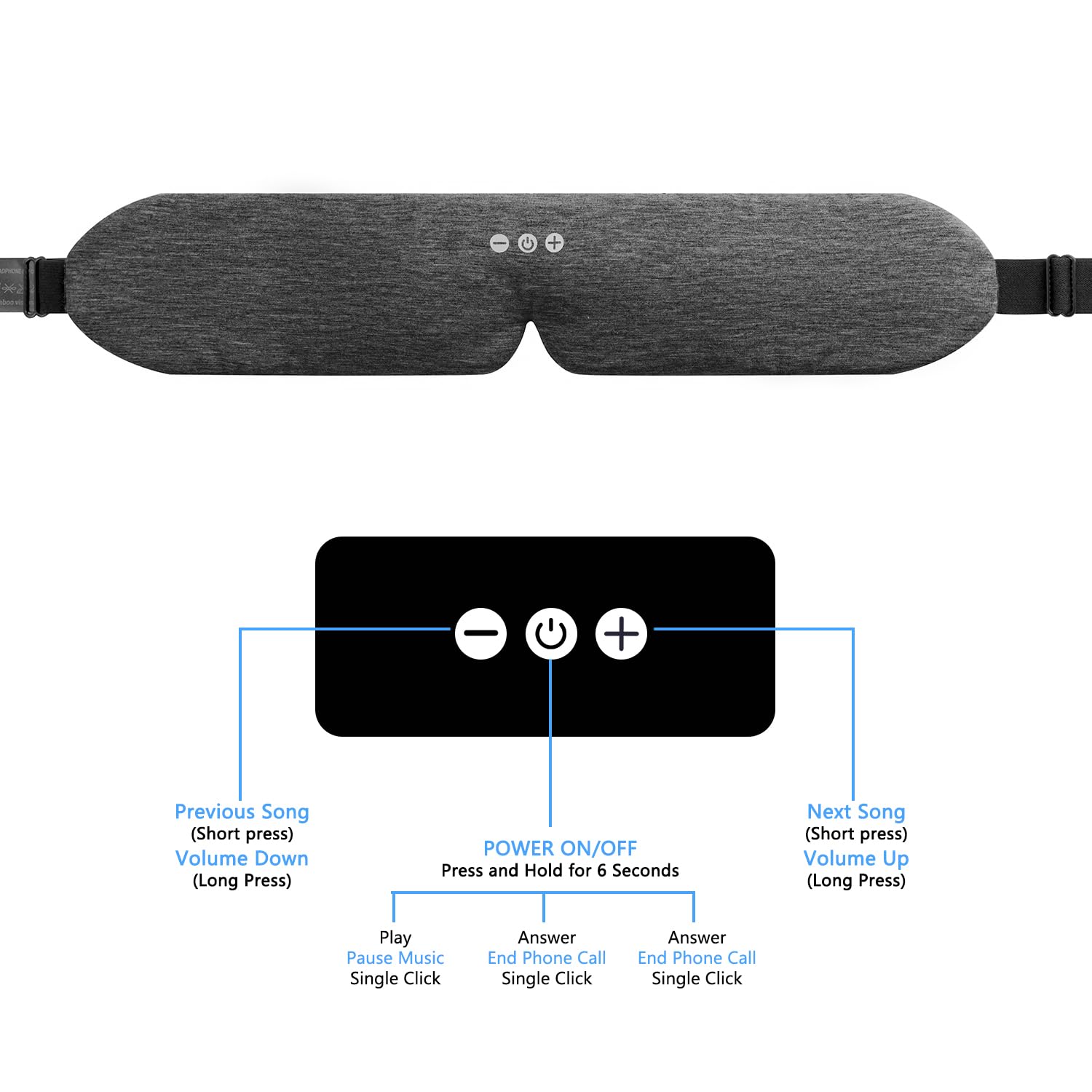 ALASKA BEAR side-sleep friendly design reduces ear strain.