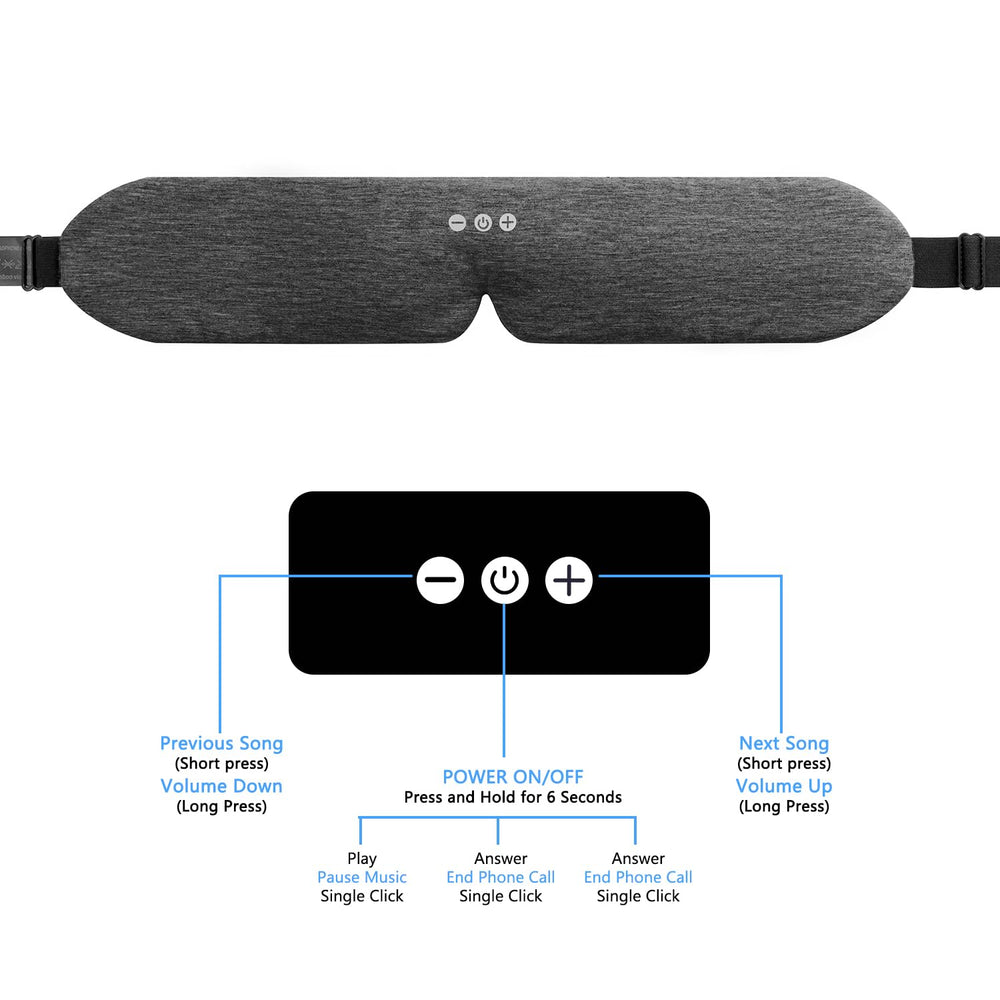 ALASKA BEAR side-sleep friendly design reduces ear strain.