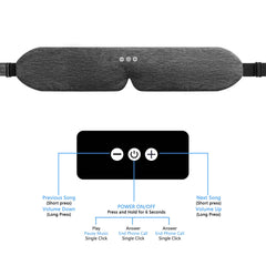 ALASKA BEAR side-sleep friendly design reduces ear strain.