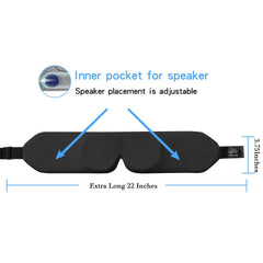 ALASKA BEAR side-sleep design aligns with ear comfort.