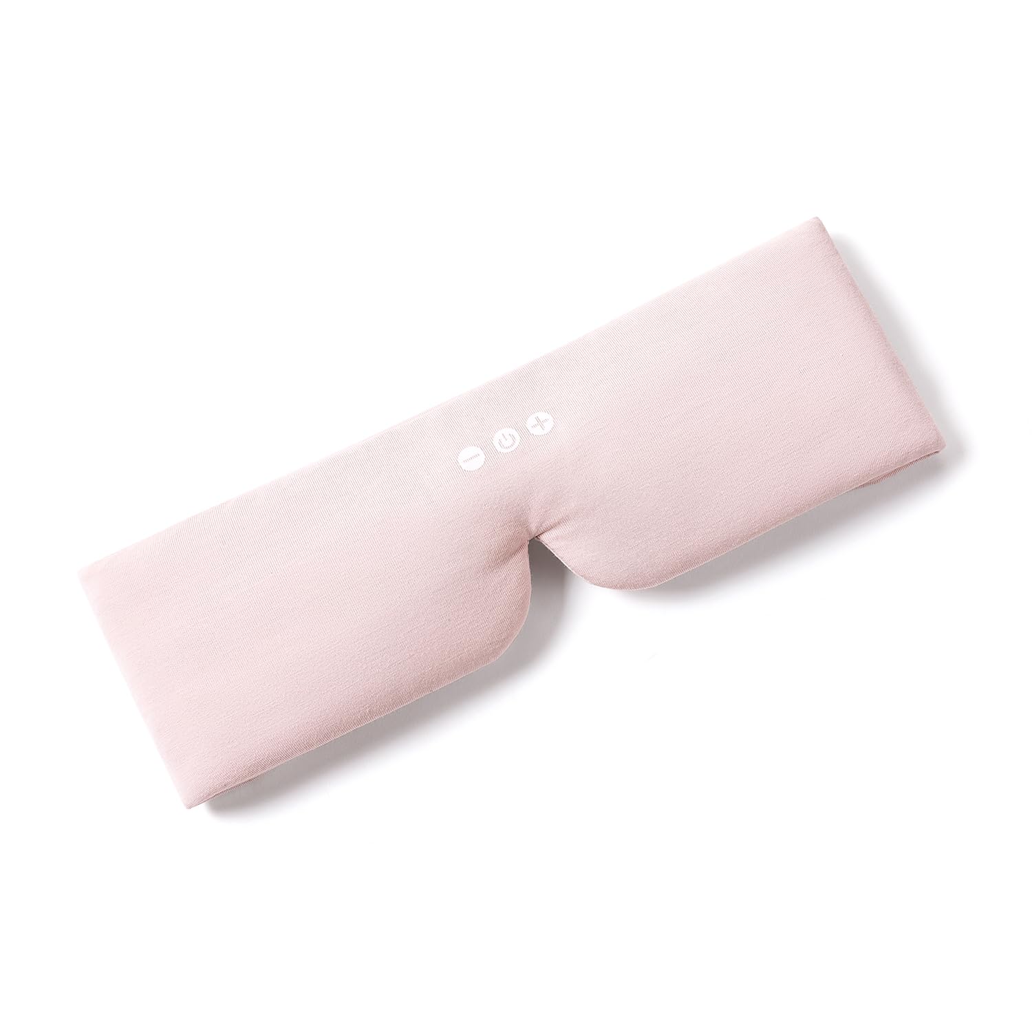 ALASKA BEAR Sleep Headband pink close-up of thin speakers for immersive sound