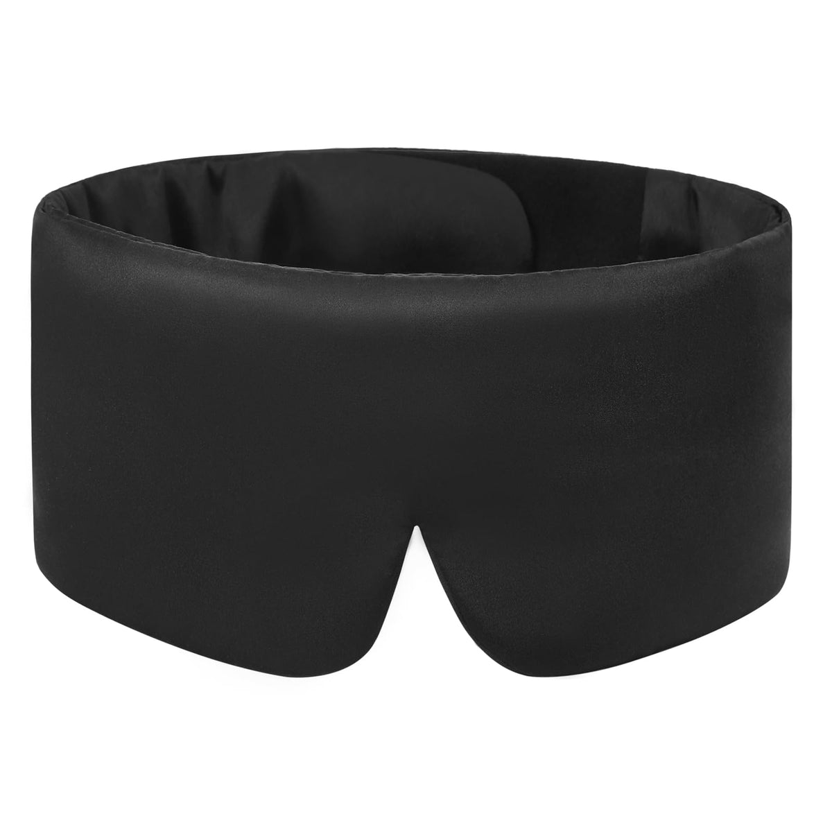 ALASKA BEAR weighted eye mask with full-face coverage for immersive sleep comfort
