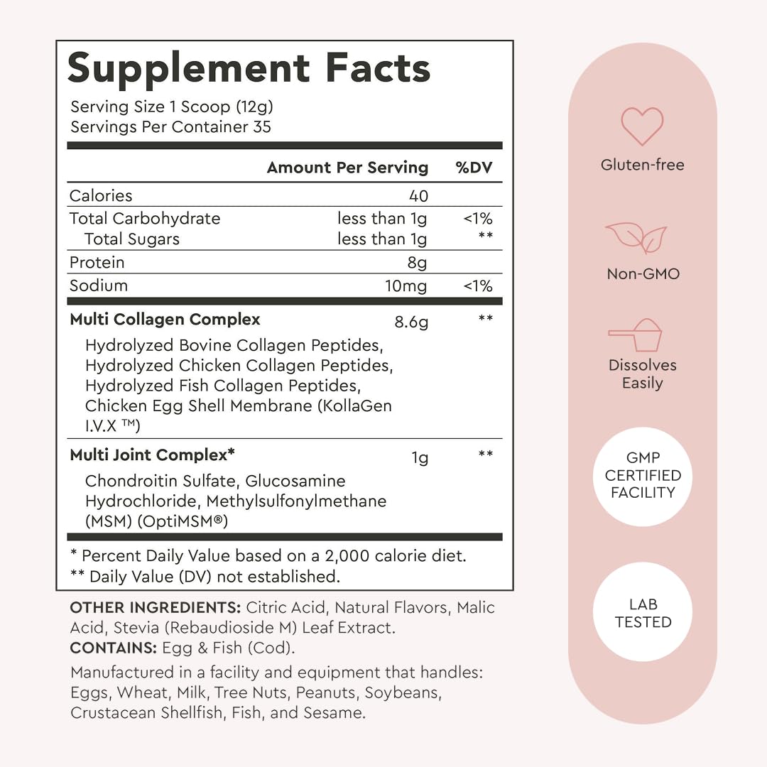 Alaya Naturals collagen powder dissolves quickly in liquids for convenient intake.
