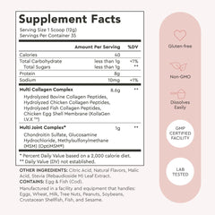Alaya Naturals collagen powder dissolves quickly in liquids for convenient intake.