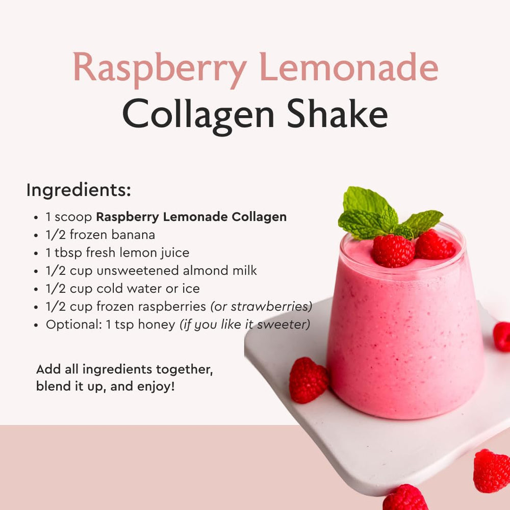 Collagen blends into yogurt or baked treats for easy daily care.