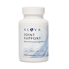 Alaya Naturals Joint Support bottle front suggesting daily comfort