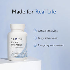 Alaya Naturals Joint Support supplement facts view