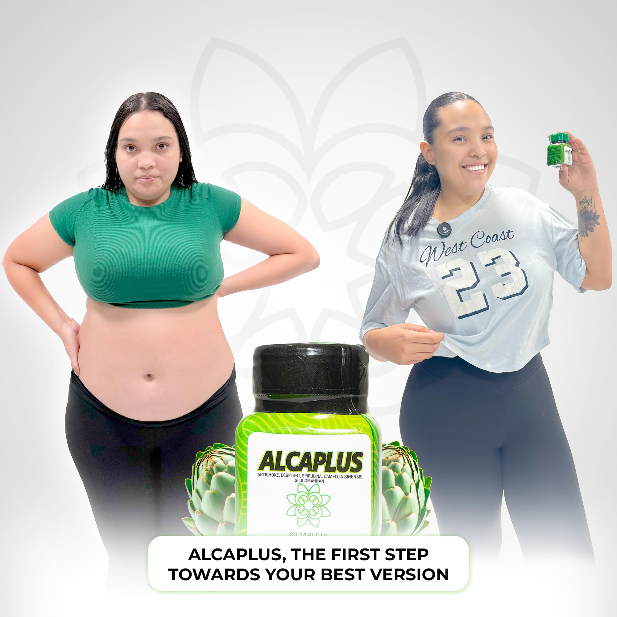 ALCAPLUS packaging with insert provides clear usage guidance.