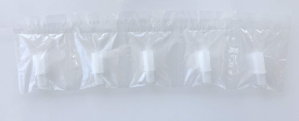 AlcoMate clinic-testing image showing hygiene standards in use