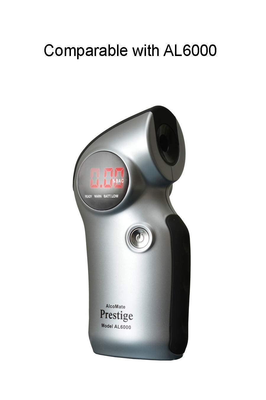 AlcoMate mouthpiece features a durable, lightweight design for easy handling