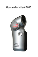 AlcoMate mouthpiece features a durable, lightweight design for easy handling