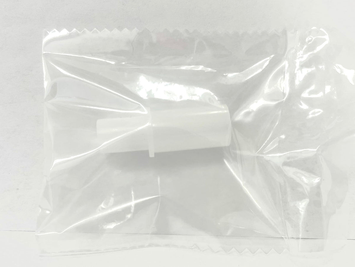 AlcoMate One-Way Mouthpiece, individually wrapped for hygiene and clean testing