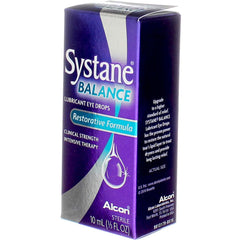 Alcon Systane Balance cap close-up with easy-to-use nozzle