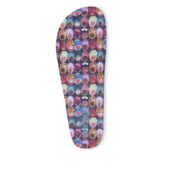 Alegria arch-support insole provides all-day support and alignment.