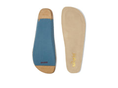 Alegria Enhanced Arch Footbed in tan color for everyday comfort and arch support.