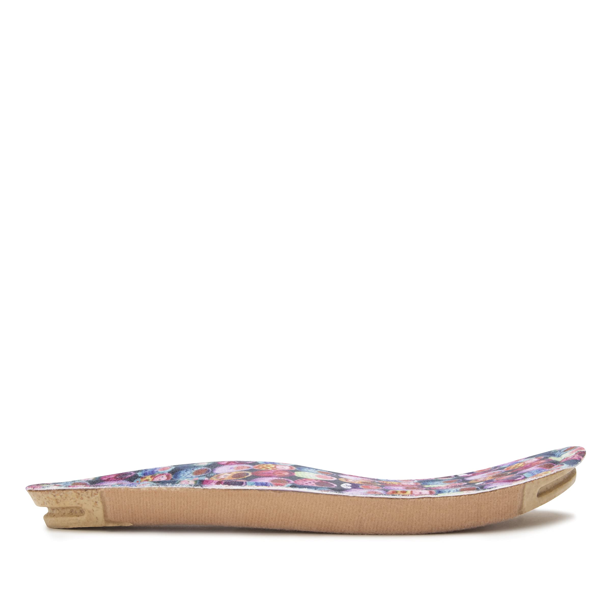 Alegria low-arch fit for snug, natural stepping in daily wear.