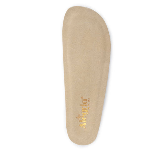 Alegria by PG Lite breathable leather lining keeps feet cool and dry.
