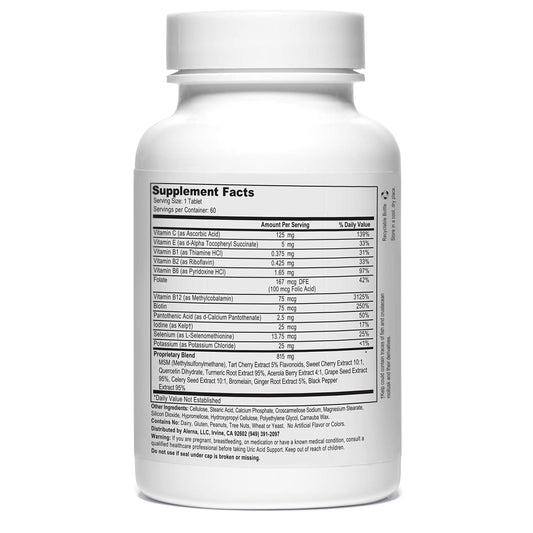 Alerna Kidney Health celery-seed-complex-tablets for balanced hydration and movement.