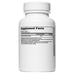 Alerna Potassium Citrate label information highlights gluten-free and dairy-free features for sensitive diets.