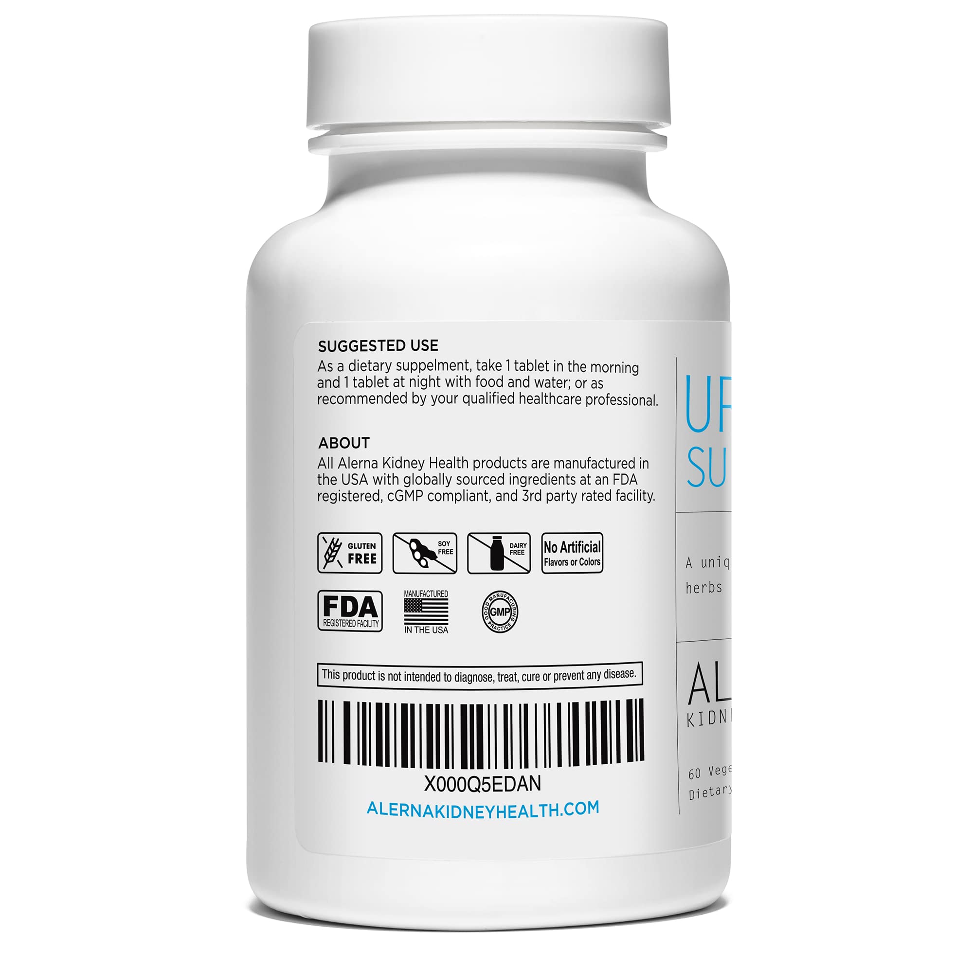 Alerna Kidney Health vitamin-c-b-complex-tablets promoting daily energy and vitality.