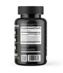 Alex Jones Naturals Atomic Defense ginger element hints at warming blends.