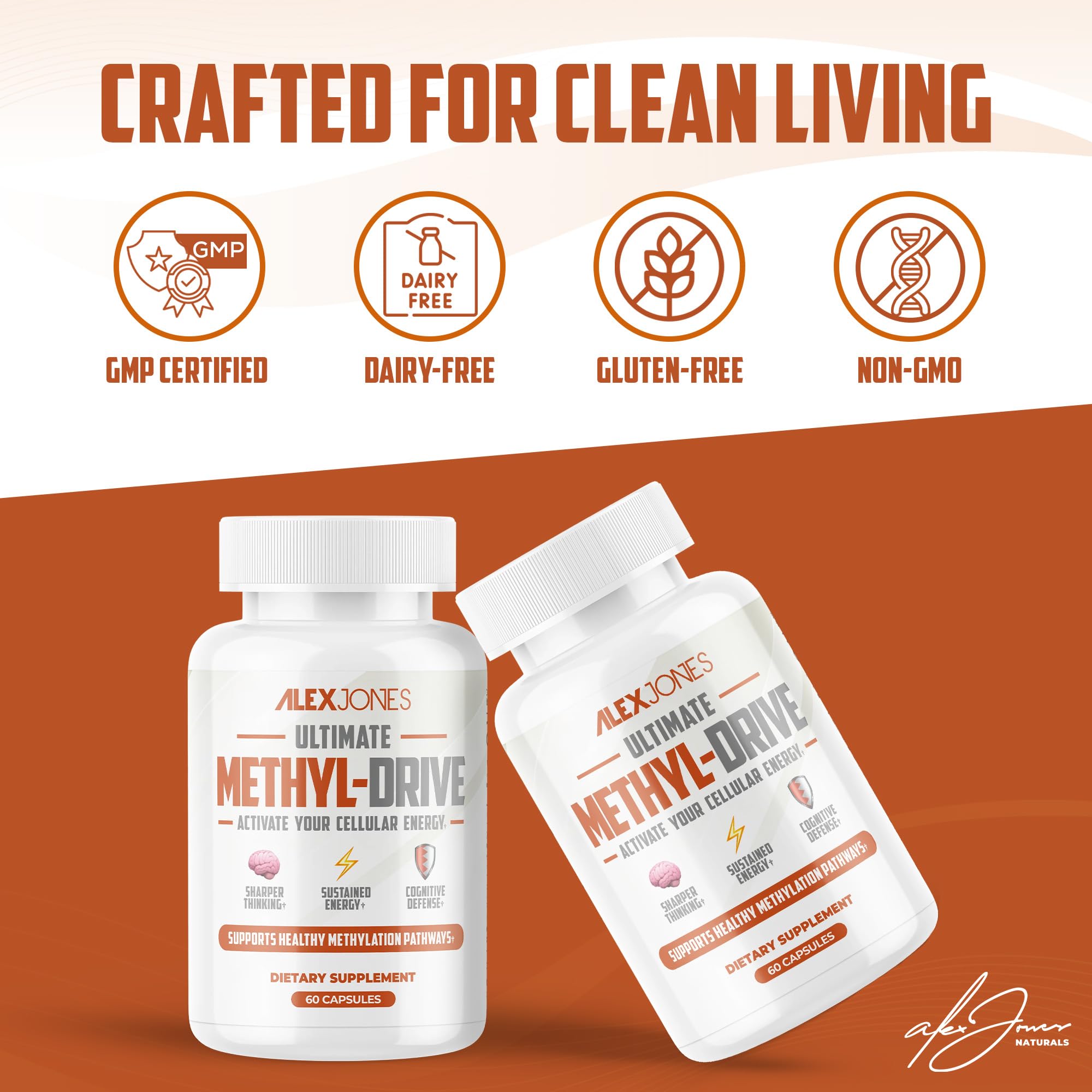 Alex Jones Naturals BioPerine extract illustrating enhanced absorption