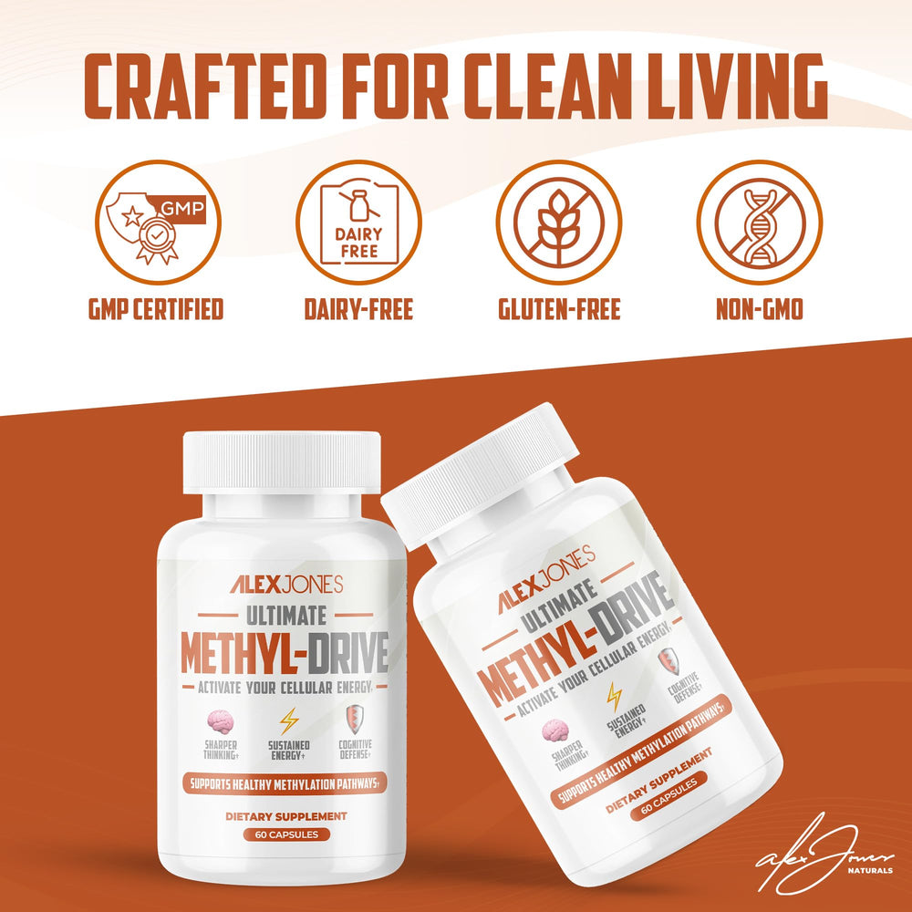 Alex Jones Naturals BioPerine extract illustrating enhanced absorption