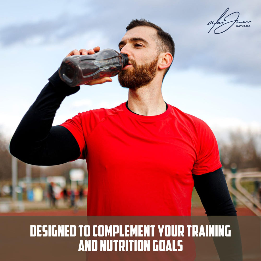 Close-up of fine, micronized creatine powder texture.