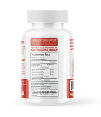 Alex Jones Naturals men's digestive support packshot suggests easy inclusion in daily routine.